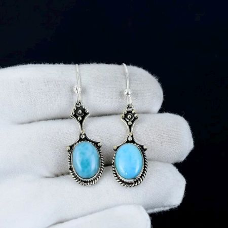 Minimalist Artistic Hoop Stud 925 Sterling Silver Earrings